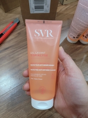 Svr Gel Lavant Topialyse Gel Rửa Mặt, Gel Tắm 200Ml - Màu Hồng (Cty)