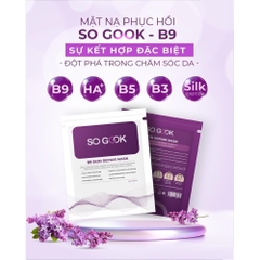 So Gook Mặt Nạ B9 Lụa Cấp Ẩm Giảm Đỏ, Căng Bóng Da (Cty) - Miếng lẻ