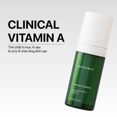 THERAMID Clinical Vitamin A 30Ml - Màu Xanh Rêu  (Cty)