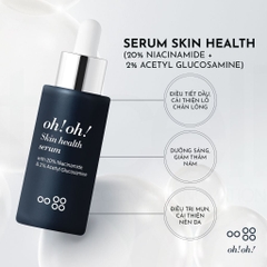 Serum Oh!Oh! Dưỡng Sáng Da, Giảm Thâm Nám 30Ml (Cty)