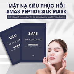Smas Mặt Nạ Smas Peptide Silk Mask (Cty) - MIẾNG LẺ