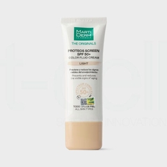 Martiderm Kcn Nâng Tông Light Proteos Spf 50 40Ml Màu Vàng (Cty)