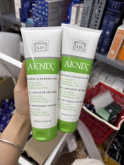 AKNIX Sữa Rửa Mặt Intensive Mụn nhẹ 250ML (CTY)