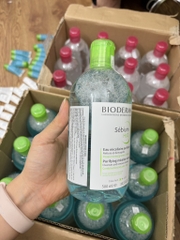 Bioderma Nước Tẩy Trang 500ml - Xanh (Cty)