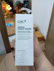Dầu Tẩy Trang Gsc Natural Makeup Remove 250Ml Cty