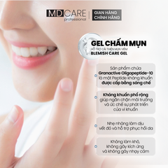 Md Care Blemish Care Gel Chấm Mụn 15Ml - Xanh Ngọc (Cty)