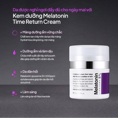 Maxclinic Kem Dưỡng Melatonin Maxclinic 5% 50G (Cty)