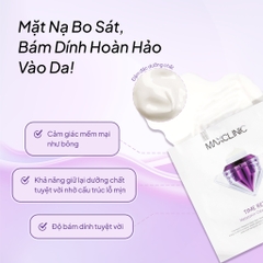 Maxclinic Mặt nạ Time Return Melatonin Cream Mask Sheet 28g (CTY)