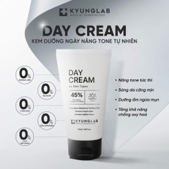 Kyunglab Kem Dưỡng Day Cream Ban Ngày - Màu Trắng 50Ml Trắng (Cty)