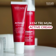 Biotrade Kem Mụn Acnaut Active Cream 15Ml (Cty)