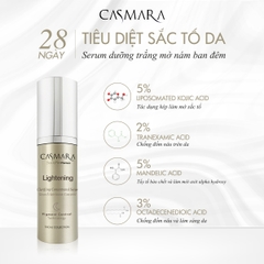 Casmara Lightening Clarifying Concentrated Serum Nám Đêm 30ml (CTY)