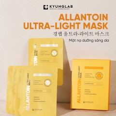 Kyunglab Allantoin Ultra Light Mask Vàng (Cty) - Hộp