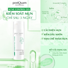 Postquam (Q12) Acne Control Gel Mụn 50Ml (Cty)