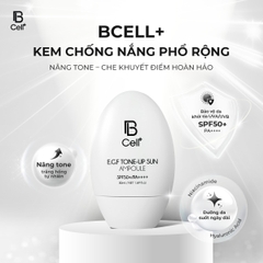 Bcell Kcn Nâng Tông Trắng Hồng Dành Cho Da Tăng Sắc Tố 50Ml (Cty)