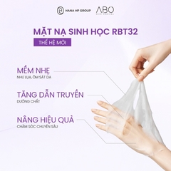 (Mẫu mới)  Mặt nạ ABO Intensive Repair Treatment (Cty) - Miếng Lẻ