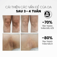 Md Care Sữa Dưỡng Thể Bright Booster Trắng Da, Mờ Thâm 200Ml-Cam (Cty)