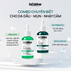 Lacabine Serum Prebiotic 2% Dưỡng Ẩm, Kiềm Dầu 30Ml (Cty)