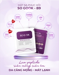 So Gook Mặt Nạ B9 Lụa Cấp Ẩm Giảm Đỏ, Căng Bóng Da (Cty) - Miếng lẻ