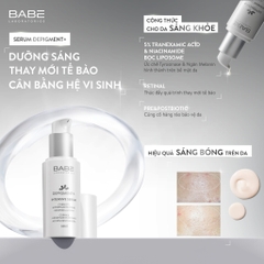Babe Serum Depigment + Intensive Serum Làm Sáng Da, Mờ Thâm Nám  30Ml (Cty)
