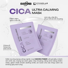 Kyunglab Cica Ultra Claming Mask Tím (Cty) - Hộp