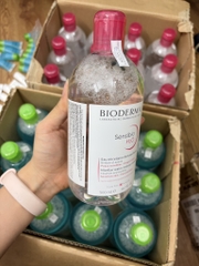 Bioderma Nước Tẩy Trang 500ml - Hồng (Cty)