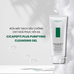 Lumaree Cicapepti Plus Purifying Cleansing Gel Rửa Mặt 50ml (CTY)
