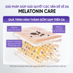 Maxclinic Kem Dưỡng Melatonin Liposome Cream 7% 50G (Cty)