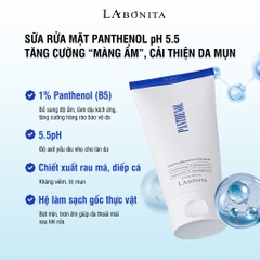 Labonita Vital Panthenol Gel Cleanser SRM B5 50Ml (Cty)