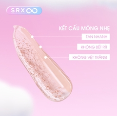 Srx KCN Rosy Veil Tone-up Glow Sun Serum 50Ml - Màu Hồng (Cty)