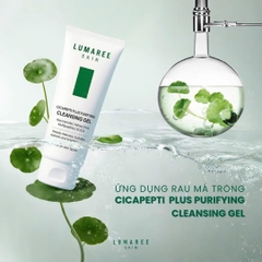 Lumaree Cicapepti Plus Purifying Cleansing Gel Rửa Mặt 50ml (CTY)
