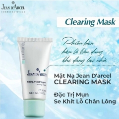 Jean D'arcel (J12) Mặt Nạ Làm Sạch, Giảm Dầu Masque Astringent Clearing Mask 30ml (CTY)