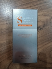 Kem Chống Nắng Vật Lý Dermafirm Sun Block Cream Spf 50+ Pa+++