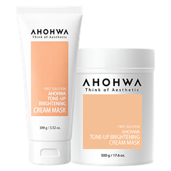 AHOHWA Tone-Up Brightening Cream Mask ( Mặt Nạ Ủ Trắng ) 500G