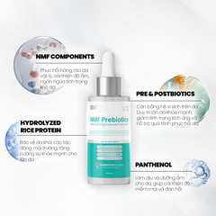 Md Care Care Nmf Prebiotics Serum 30Ml - Xanh Ngọc (Cty)