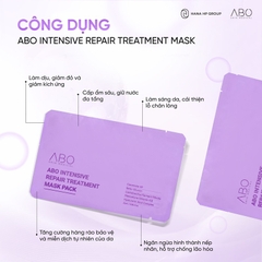 (Mẫu mới)  Mặt nạ ABO Intensive Repair Treatment (Cty) - Miếng Lẻ