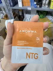 Ahohwa | NTG Wthitening Ampoule Niacinamide 5%  GÓI 3ml (CTY)