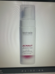 Biotrade SRM Acnaut Cleansing Foam 150Ml (Cty)