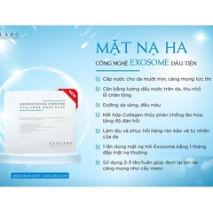 Usolab Mặt Nạ Bio Moisturizing Hydrating Hyaluron Mask Pack- Hộp