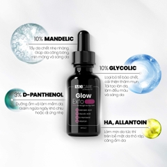 Md Care Tẩy Da Chết Glow Exfo Mờ Thâm 30Ml-Hồng (Cty)