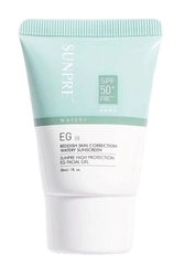 Mona Kcn Sunpre High Protection Eg Facial 50Spf++ Gel Xanh lá 30Ml (Cty)