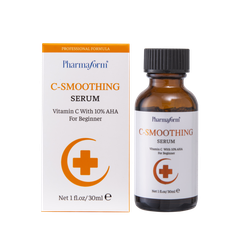 Pharmaform Serum C-Smoothing+10% Aha 30Ml-Màu Cam (Cty)