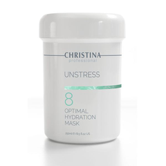 Christina Mặt Nạ Unstress Số 8 Optimal Hydration 250Ml (Nđ)