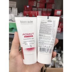 Biotrade Gel Rửa Mặt Acnaut Oxy Wash Cleansing 50Ml (Cty)