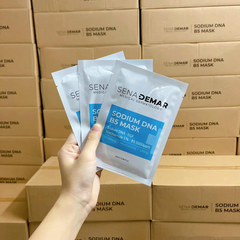 Sena Derma Mặt Nạ B5 Dna Cấp Ẩm Căng Bóng - Màu Xanh (Cty)