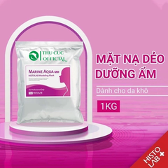 Histolab Mặt Nạ Bột Dẻo Marine Aqua Plus Modeling Mask Cấp Ẩm Da Khô 1Kg -Tím (Cty)