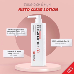 Histolab Ủ Mụn Histo Clear Lotion 1200Ml (Cty)