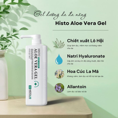 Histolab Gel Dưỡng Đa Năng Aloe Vera Gel 1200Ml (Cty)