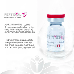 Peptidial 115 Meso Căng Bóng Trẻ Hóa (5X5Ml) Cty