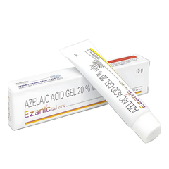Gel Trị Mụn Giảm Thâm Ezanic Gel 20% Azelaic Acid