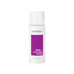 Ahohwa | Bha Exfoliating Toner 80Ml - Màu Hồng (Cty)